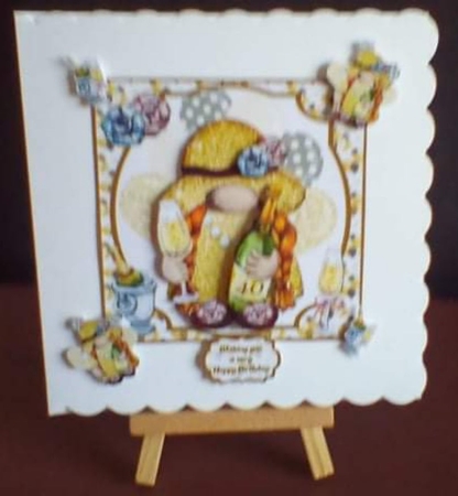 Norma Gnomes Birthday by Benita Jenkinson