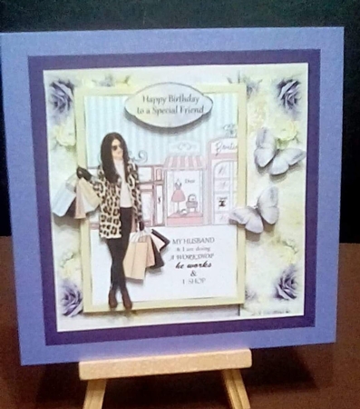 Id rather shop No.1 by Benita Jenkinson