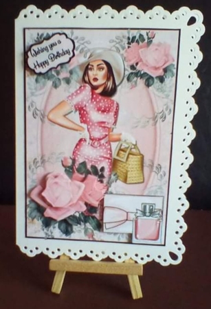 Fashion and flowers by Benita Jenkinson