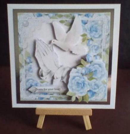 Praying Hands  Mini Kit by Benita Jenkinson
