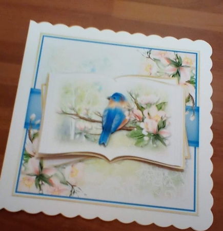 Apple Blossom and Birds Mini Kit 2 by Benita Jenkinson