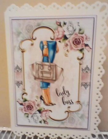 Lady Boss Mini Page Kit  by Benita Jenkinson