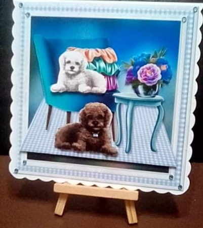 Puppy Love Mini Kit by Benita Jenkinson