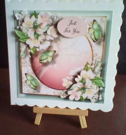Beautiful Blooms & Butterflies - Apple Blossom by Benita Jenkinson