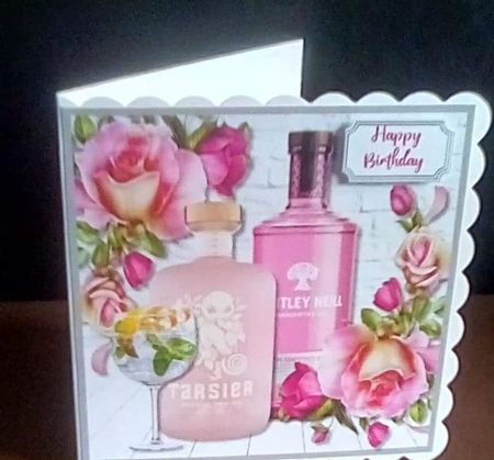 Let the Celebrations Be-GIN! by Benita Jenkinson