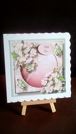 Beautiful Blooms & Butterflies QUICK TOPPER Bumper Kit by Benita Jenkinson