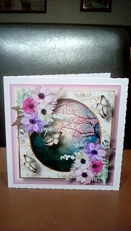 Beautiful Blooms & Butterflies QUICK TOPPER Bumper Kit by Benita Jenkinson