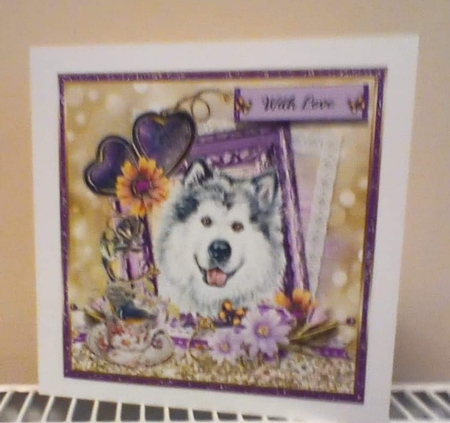 Made With Love Husky 2 Mini Kit by Benita Jenkinson