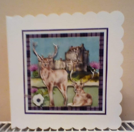 HIGHLAND DEER mini kit by Benita Jenkinson