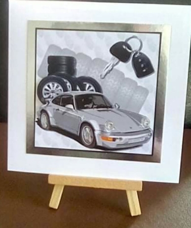 Its a Porsche by Benita Jenkinson