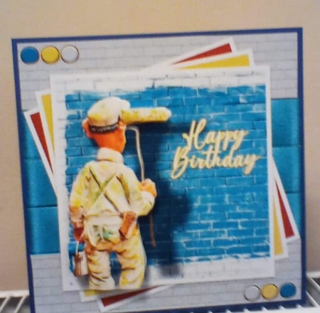 Birthday Paint  by Benita Jenkinson
