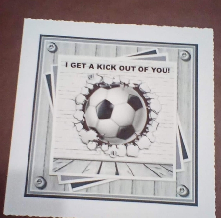 Kick Out Of You  by Benita Jenkinson