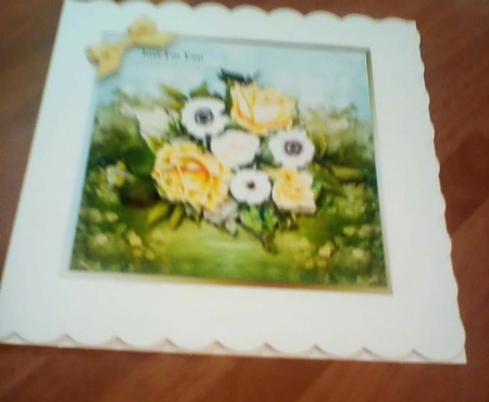 Happy Spring 7x7 Mini Kit by Benita Jenkinson