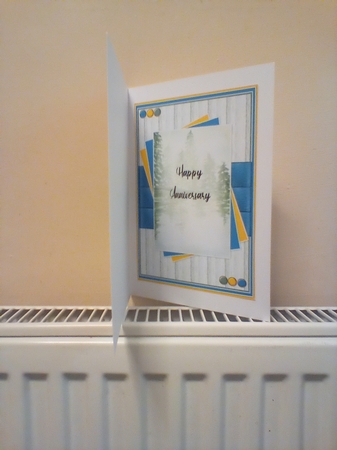 Anniversary card kit  by Benita Jenkinson