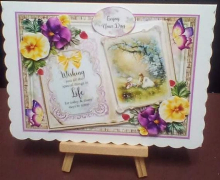 Special Things In Life Bumper Mini Page Kits by Benita Jenkinson