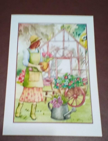 Greenhouse Gardening A5 by Benita Jenkinson