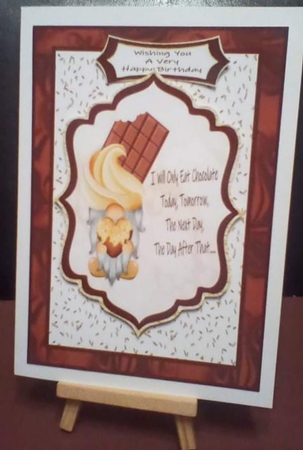 I Will Only Eat Chocolate...  by Benita Jenkinson