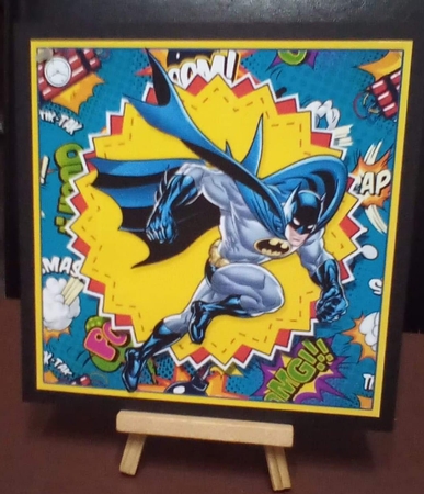 Birthday Batman by Benita Jenkinson