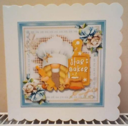 Star Baker Mini Page Kit  by Benita Jenkinson