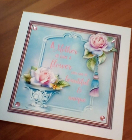 Beautiful Flower Bumper Kit #1     by Benita Jenkinson