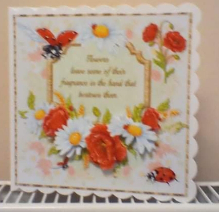 The fragrance of flowers by Benita Jenkinson