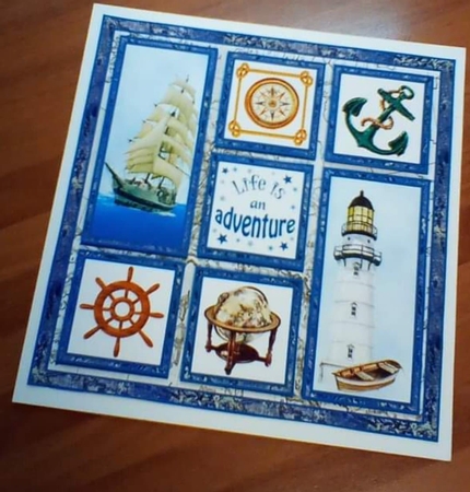 Sampler Nautical by Benita Jenkinson