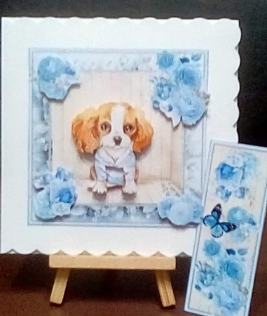 Little Spaniel mini kit by Benita Jenkinson