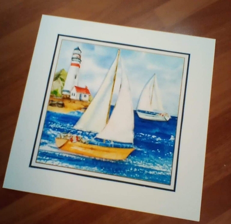 Sailing mini kit by Benita Jenkinson