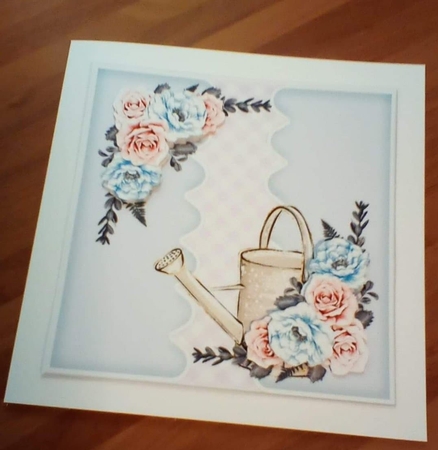 Beautiful Roses Mini Kit by Benita Jenkinson