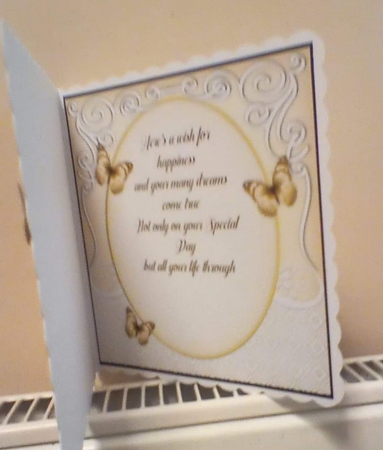 8x8 Mini Kit,  Beautiful Sunflower Promise by Benita Jenkinson