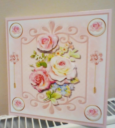 Perfect roses by Benita Jenkinson