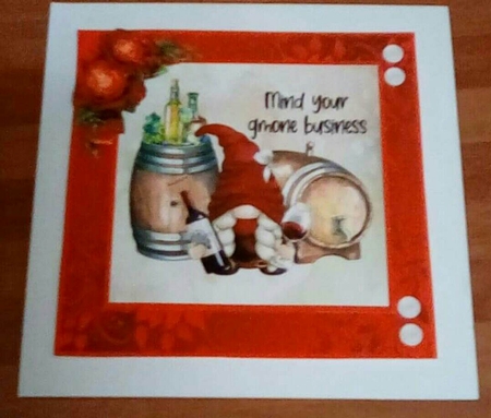Mind Your Gmone Business... - Mini Kit by Benita Jenkinson