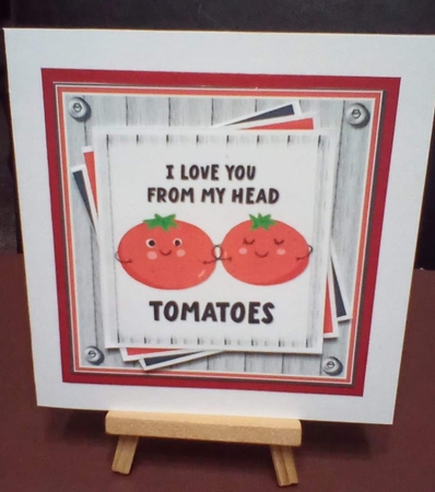 Tomato by Benita Jenkinson