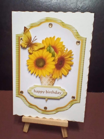 Sunflower Bumperkit by Benita Jenkinson