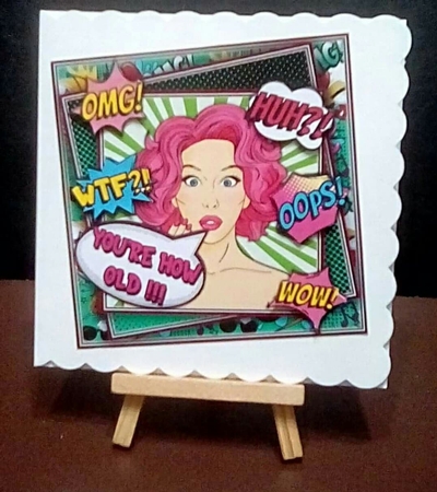 Youre How Old! Bumper Kit #1   by Benita Jenkinson