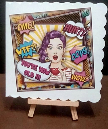 Youre How Old! Bumper Kit #1   by Benita Jenkinson