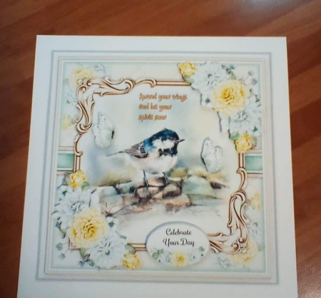 Spread Your Wings 03 Mini Page Kit  by Benita Jenkinson