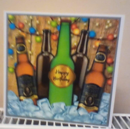 Beer, Birthday, Milestone Birthday or Fathers Day by Benita Jenkinson