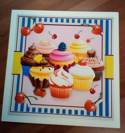 The Joy Of Cupcakes ~ Mothers Day / Birthday and more by Benita Jenkinson