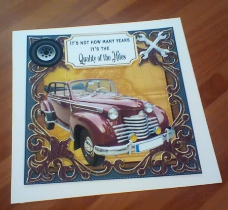 You re a Classic card front 5 by Benita Jenkinson