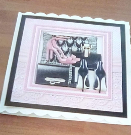 Elegant Birthdlay Mini Kit by Benita Jenkinson