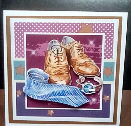 Sharp Dressed Man - Birthday, Fathers Day and More by Benita Jenkinson