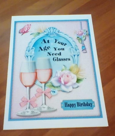 At Your Age You Need  Glasses   by Benita Jenkinson