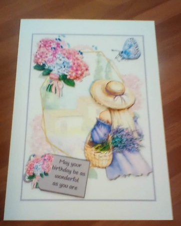 Flower gazing A5 by Benita Jenkinson
