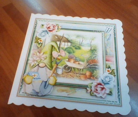 In The Garden Mini Page Kit  by Benita Jenkinson