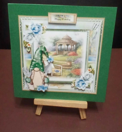 In The Garden 02 Mini Page Kit  by Benita Jenkinson