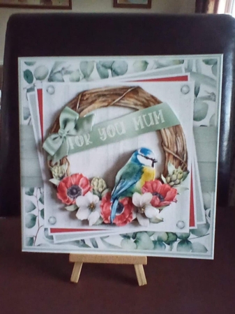 Mum Card Mini Kit by Benita Jenkinson