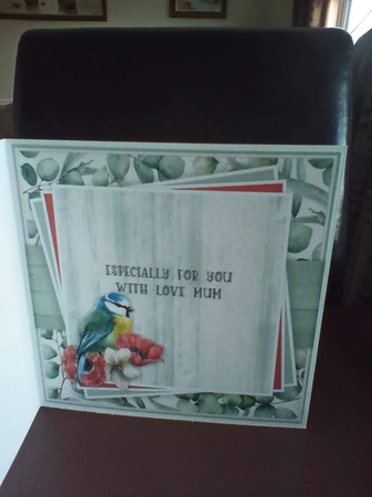 Mum Card Mini Kit by Benita Jenkinson