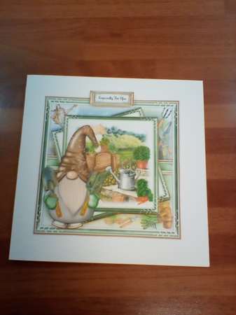 In The Garden Male Bumper Mini Page Kits by Benita Jenkinson