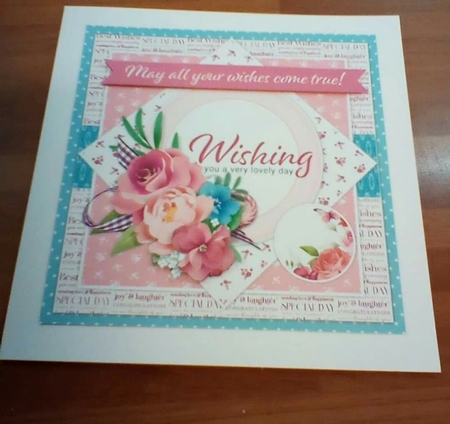 Quick Card Lovely Birthday by Benita Jenkinson